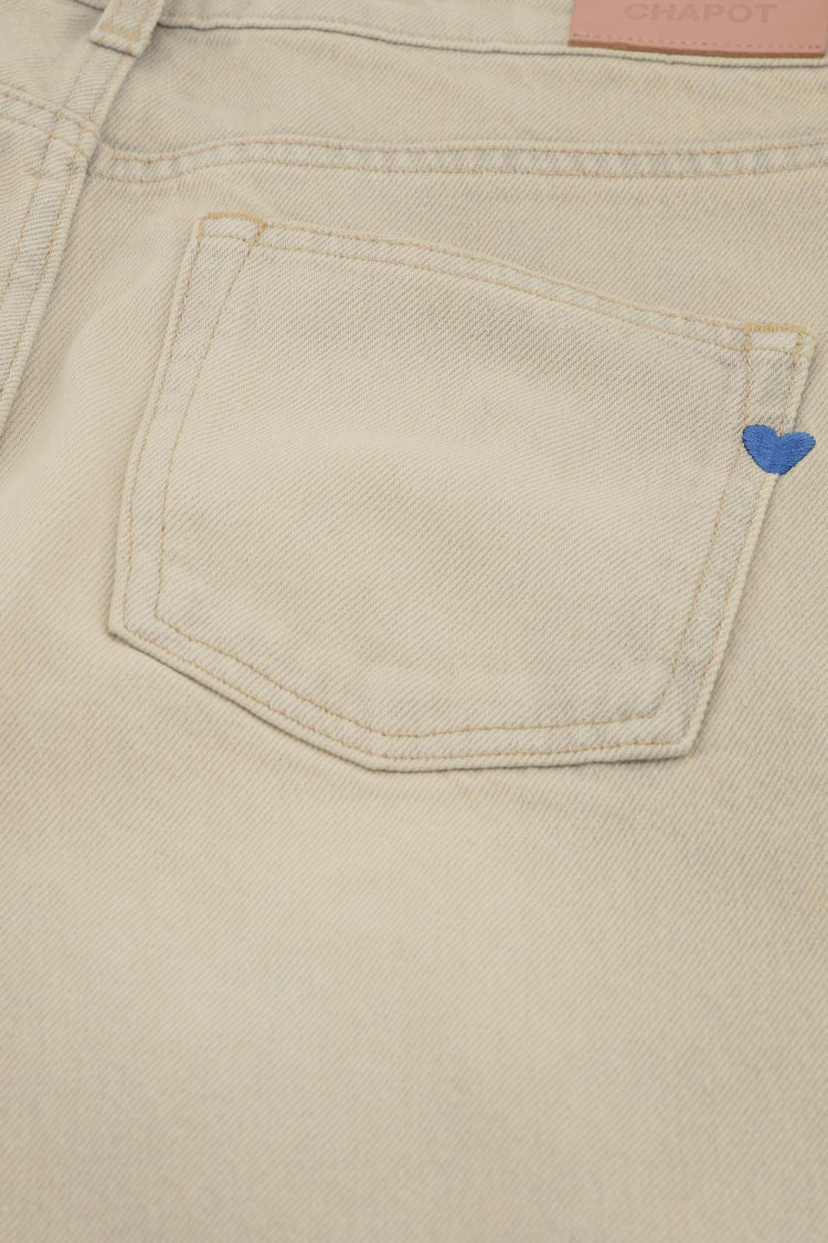 Lucy Wide Leg Jeans Fabienne chapot - second hand