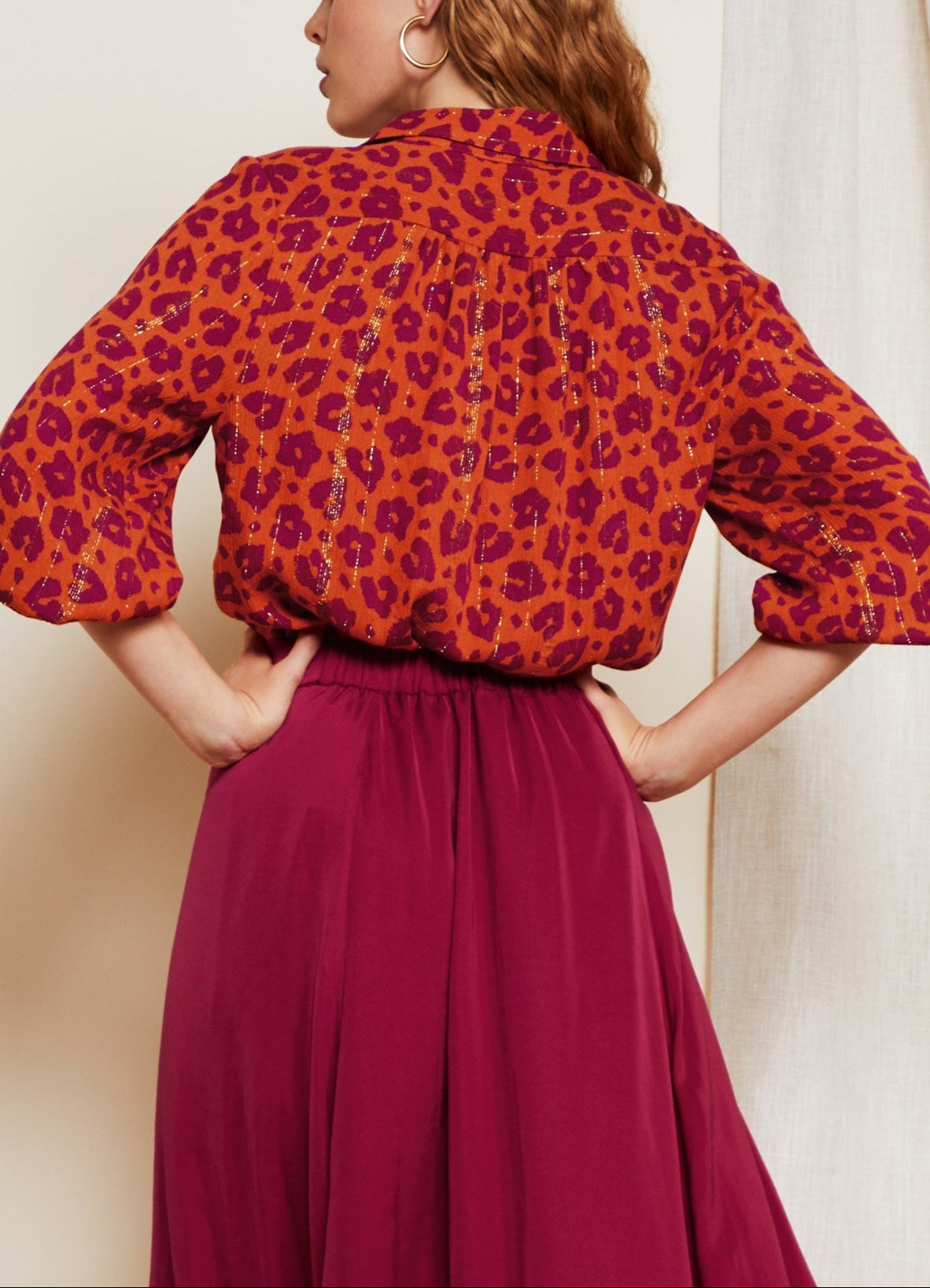 Miranda Blouse Fabienne chapot - second hand