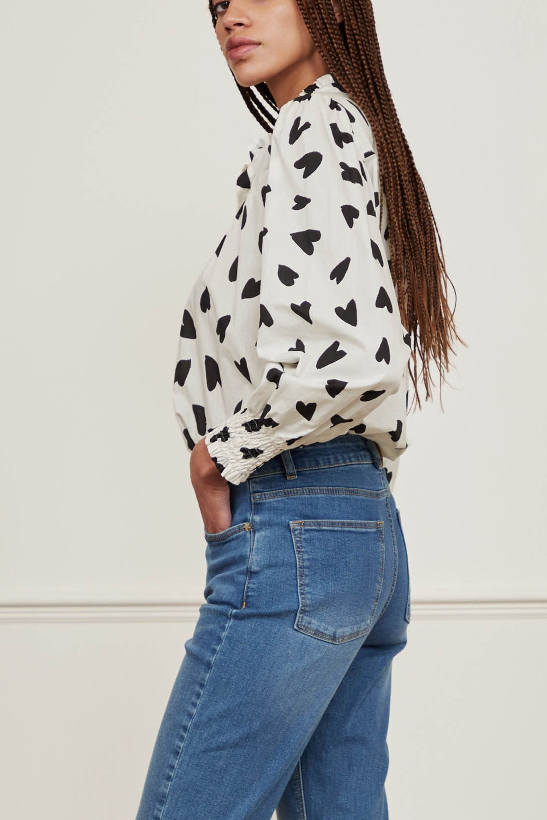 Lucky Pop Blouse Fabienne chapot - second hand