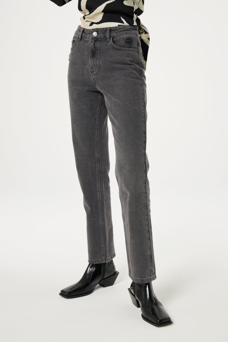 Lola Straight Jeans Fabienne chapot - second hand