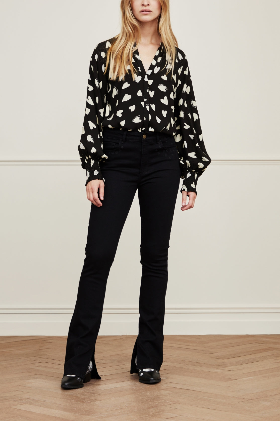 Jonne slim jeans Fabienne chapot - second hand