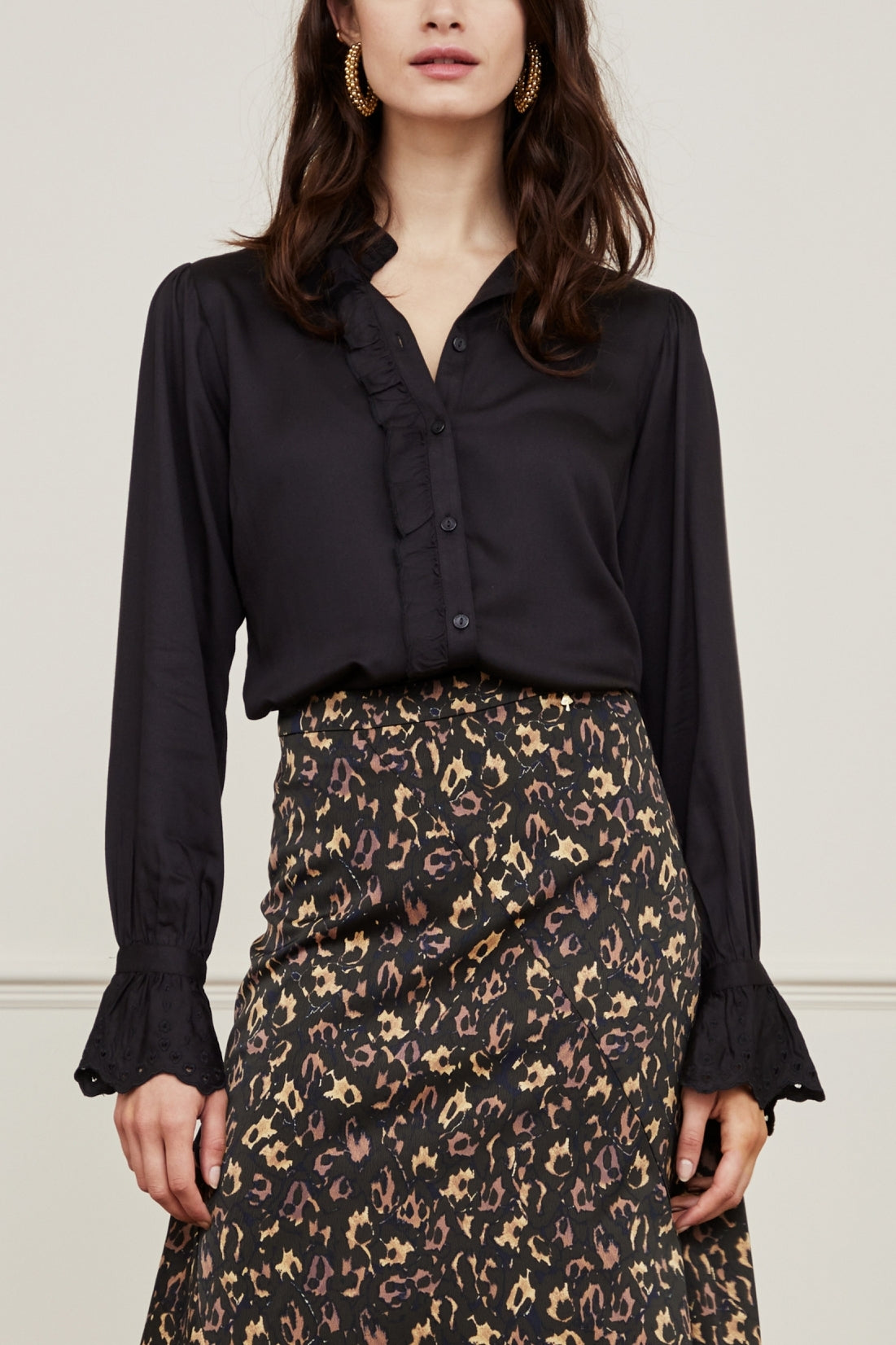 Baba Blouse Fabienne chapot - second hand