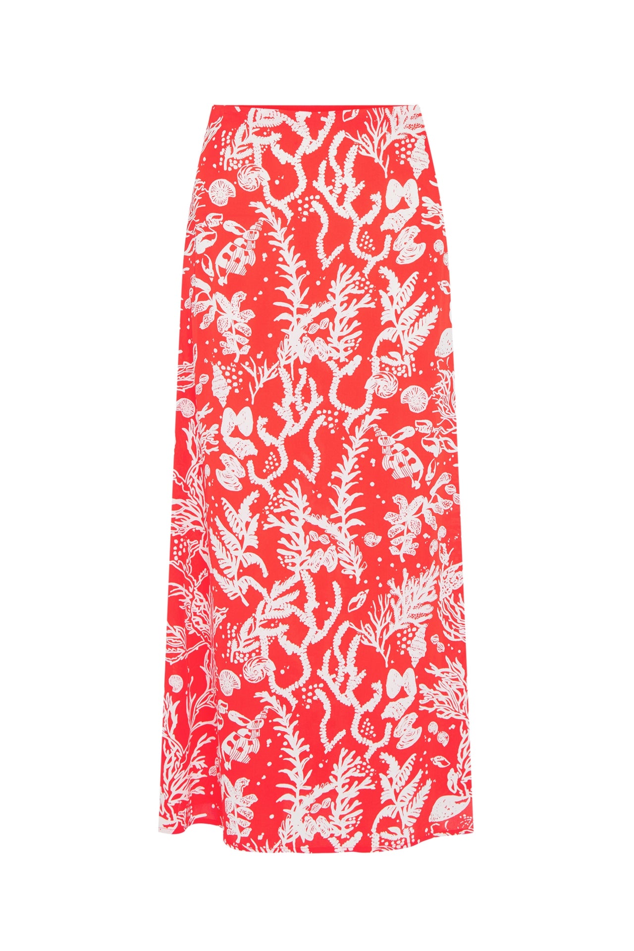 Laurie Coral Skirt Fabienne chapot - second hand