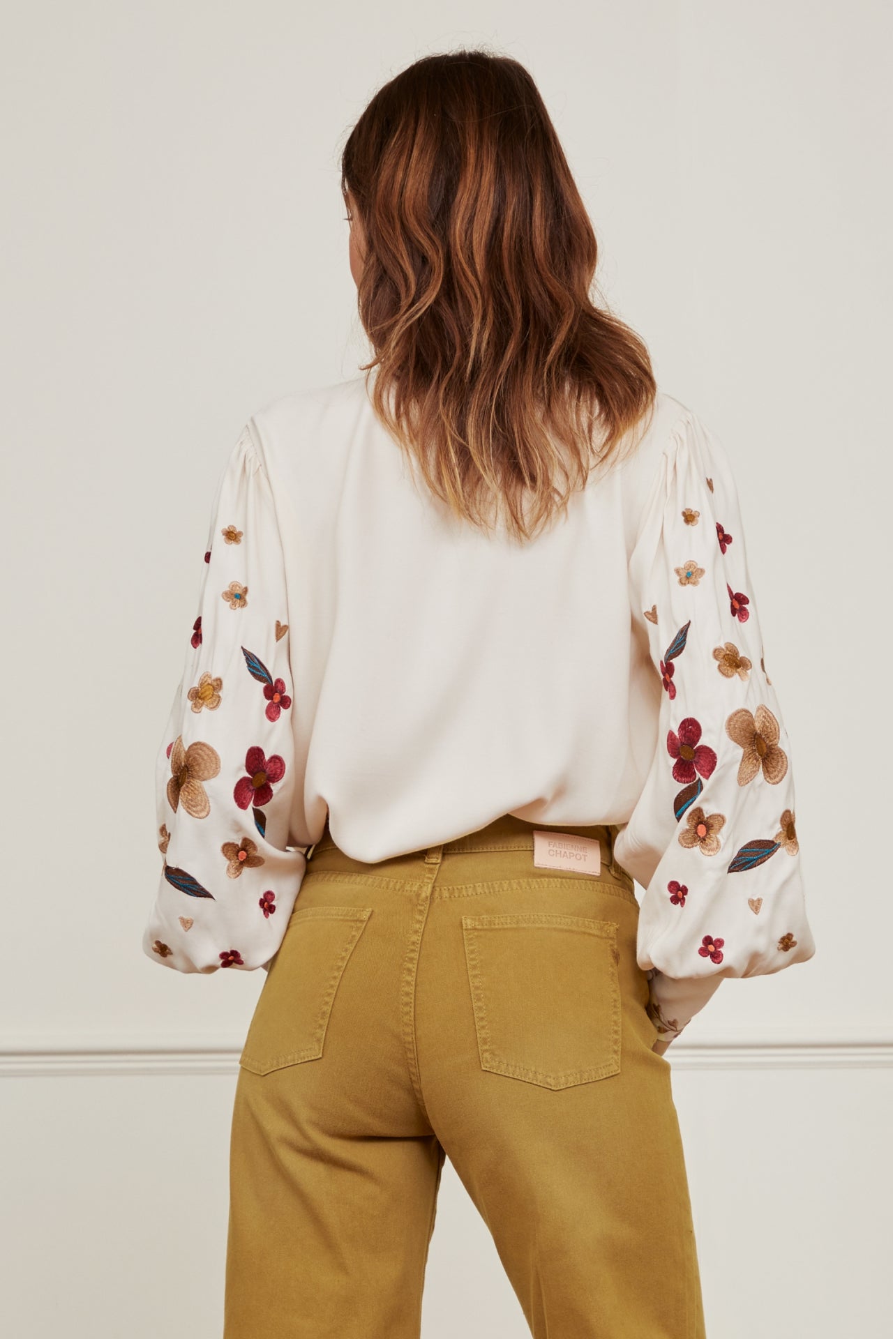 Heidi Blouse Fabienne chapot - second hand