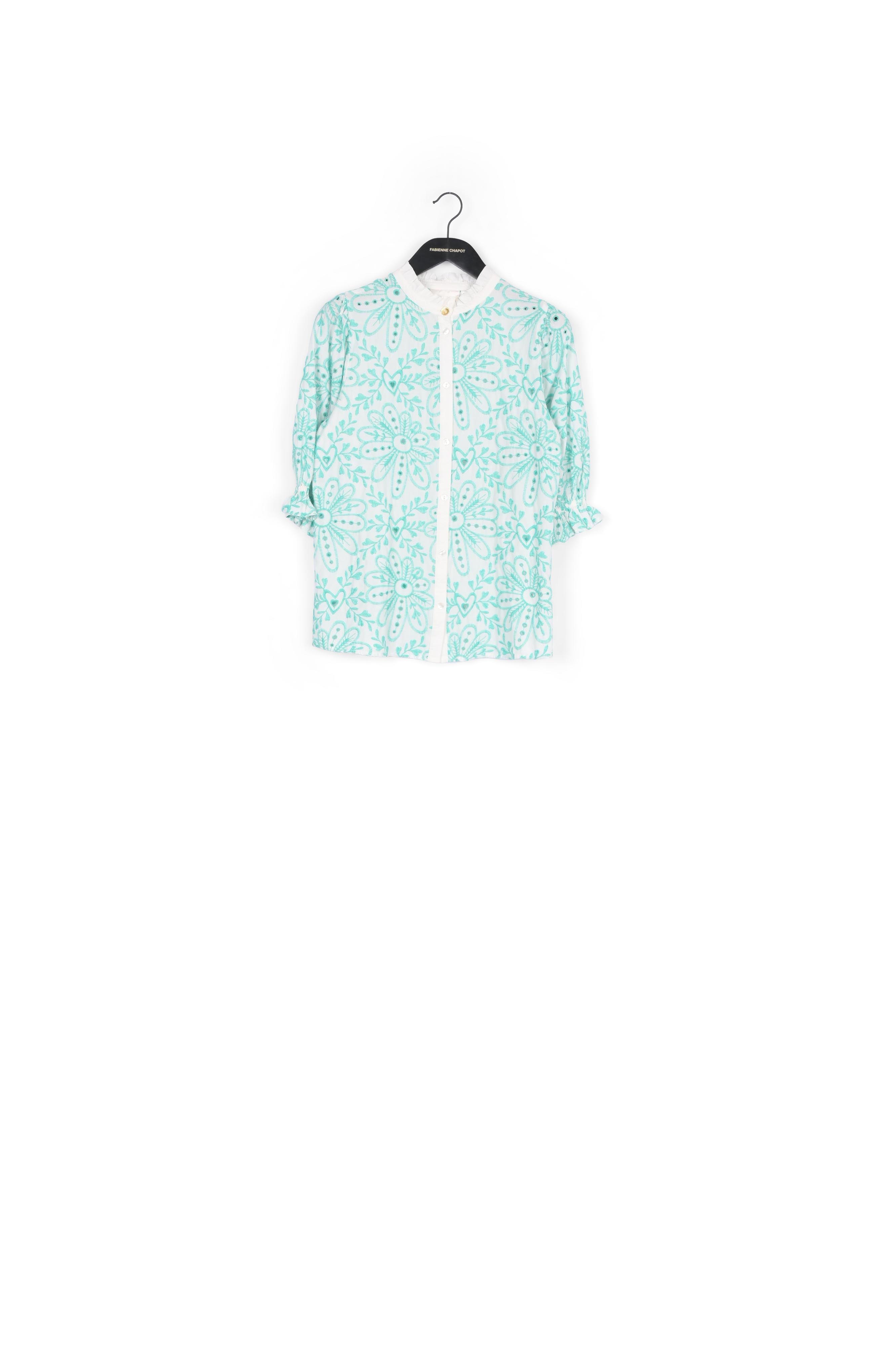 Meggy Broderie Blouse Fabienne chapot - second hand