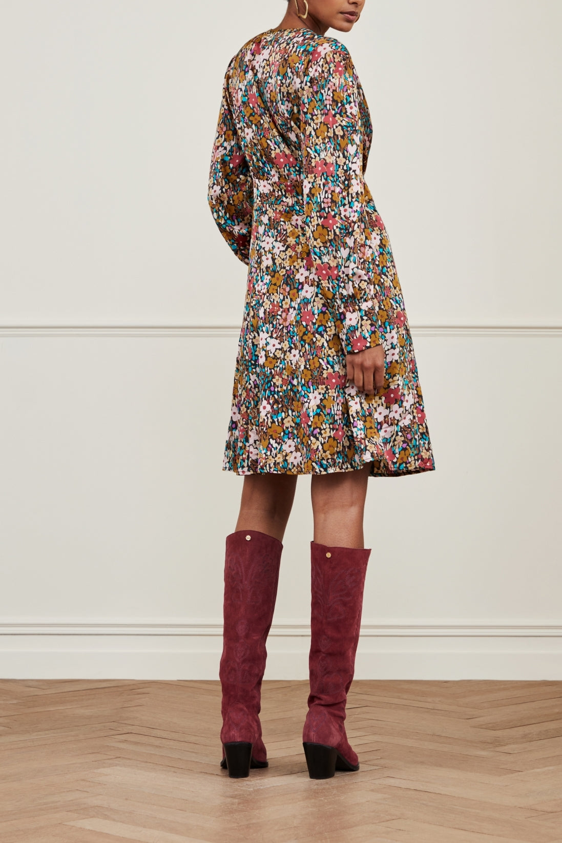 Lynn Short Cato Dress Fabienne chapot - second hand