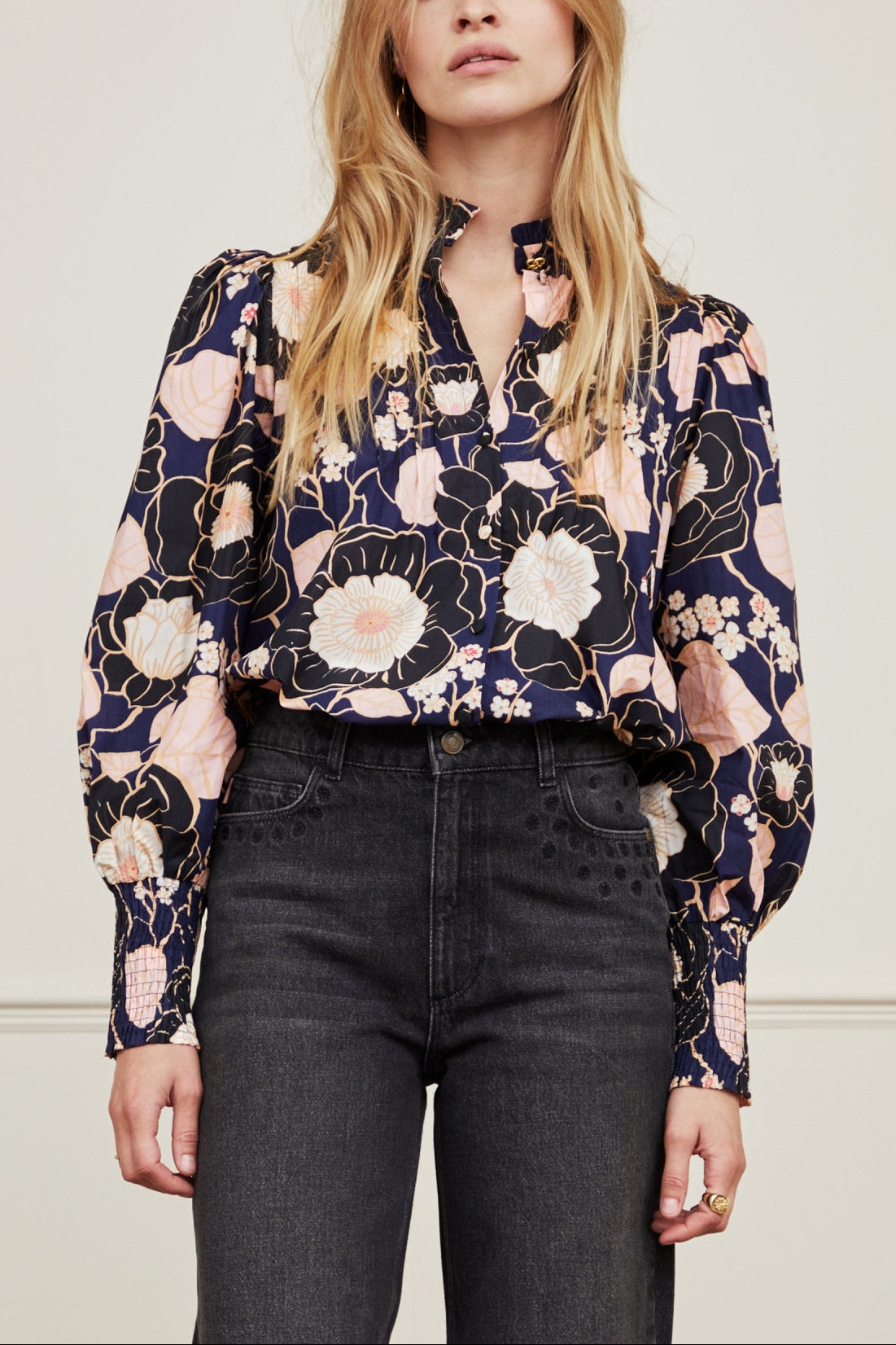 Arlene Blouse Fabienne chapot - second hand