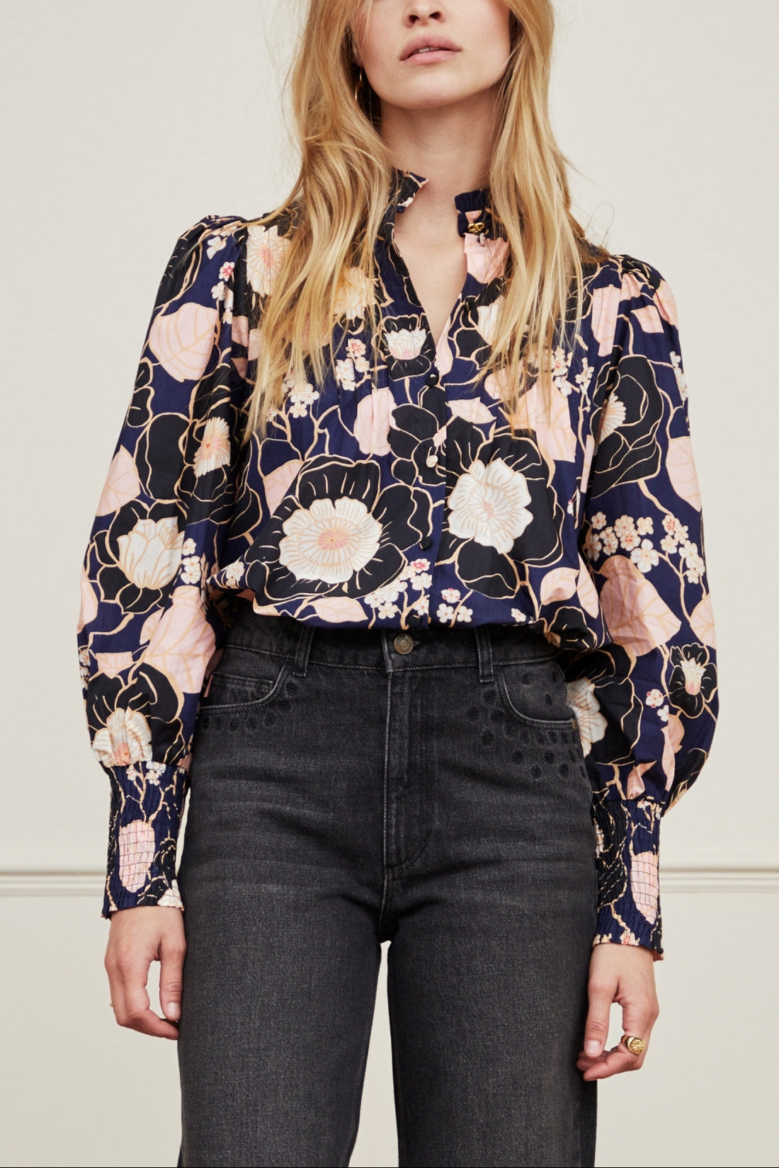 Arlene Blouse Fabienne chapot - second hand