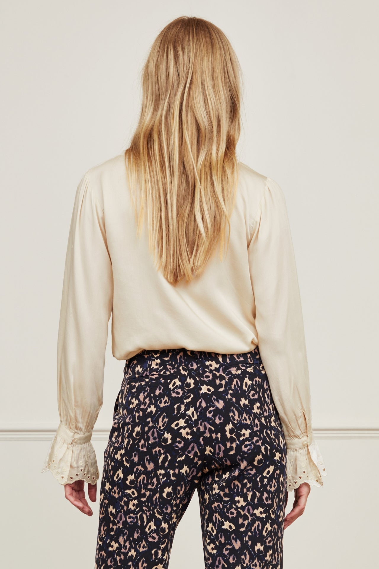 Baba Blouse Fabienne chapot - second hand