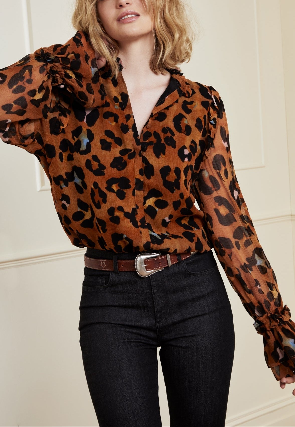 Carmen Blouse Fabienne chapot - second hand
