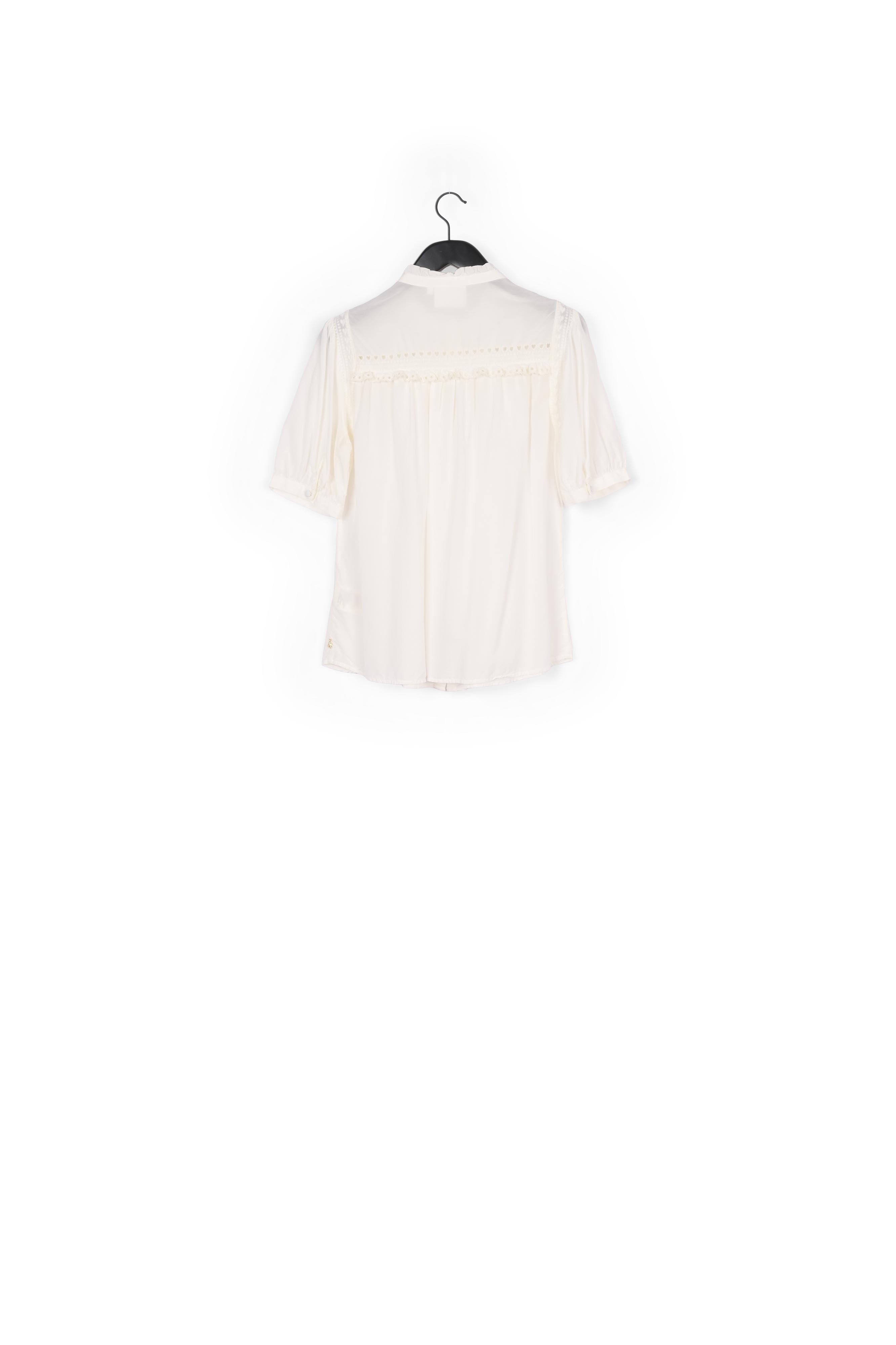 Tootsie Short Sleeve Blouse Fabienne chapot - second hand
