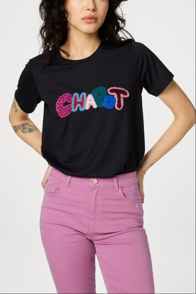 Terry T-shirt Fabienne chapot - second hand