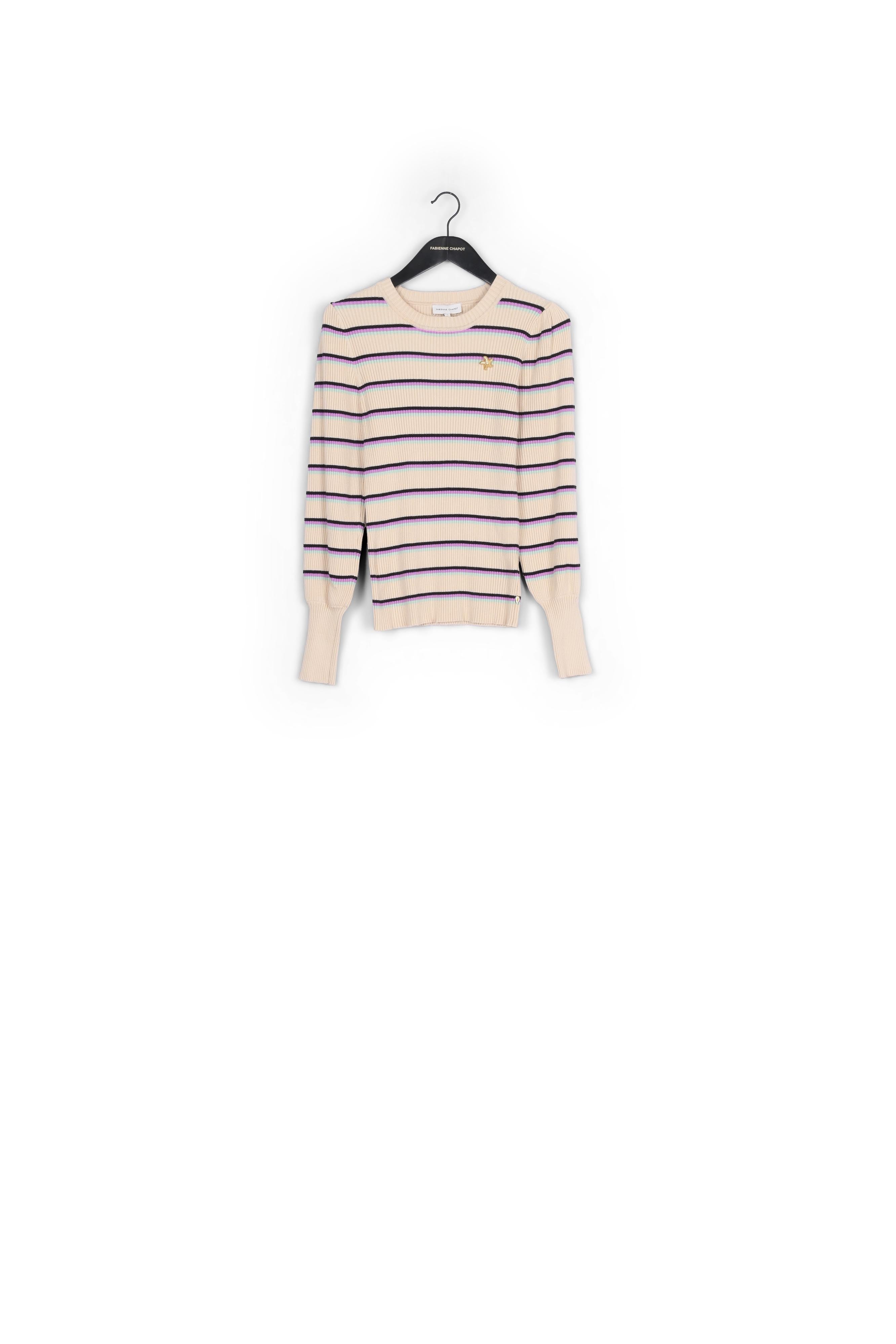 Sanne Puff Sleeve Pullover Fabienne chapot - second hand