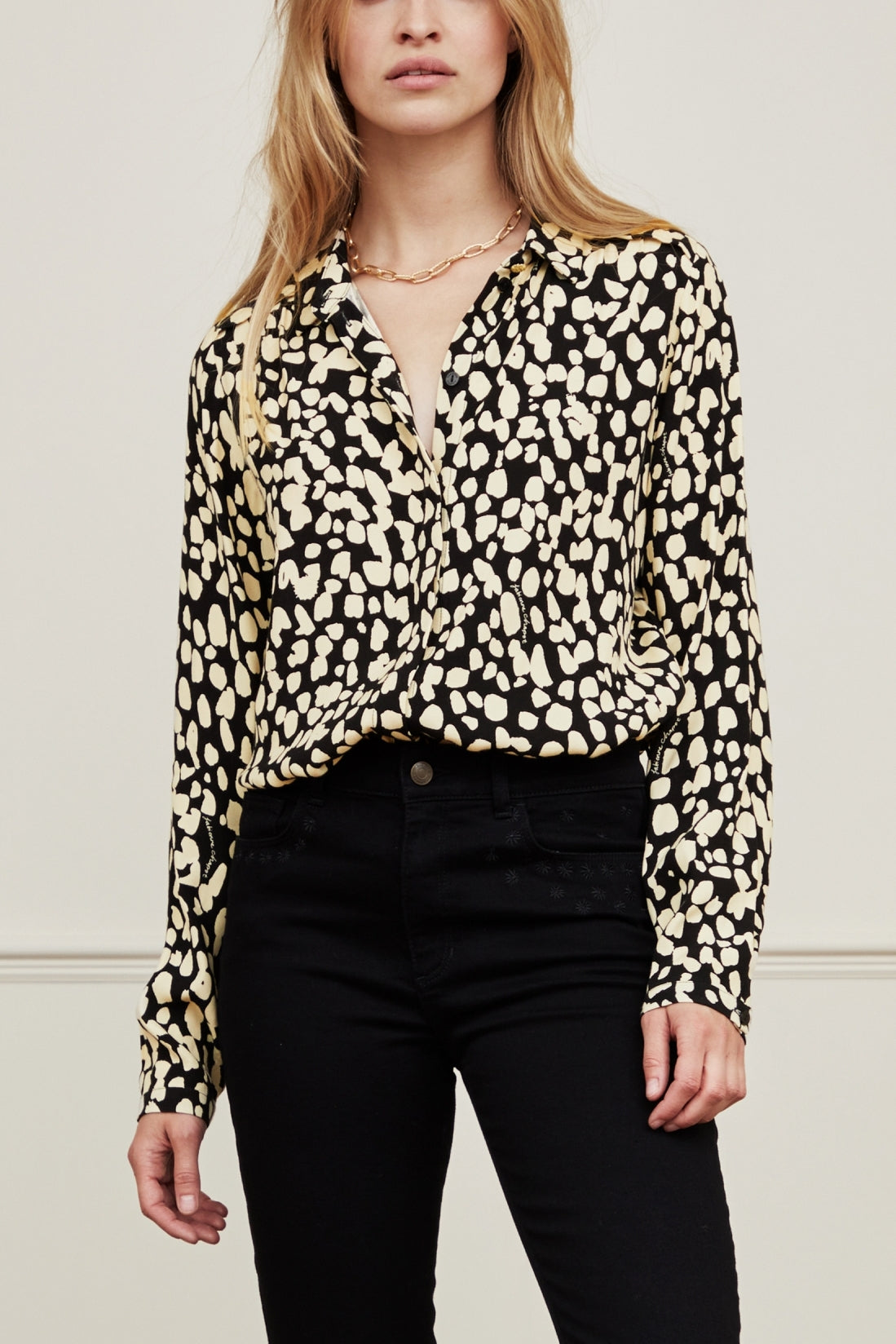 Sunrise Blouse Fabienne chapot - second hand