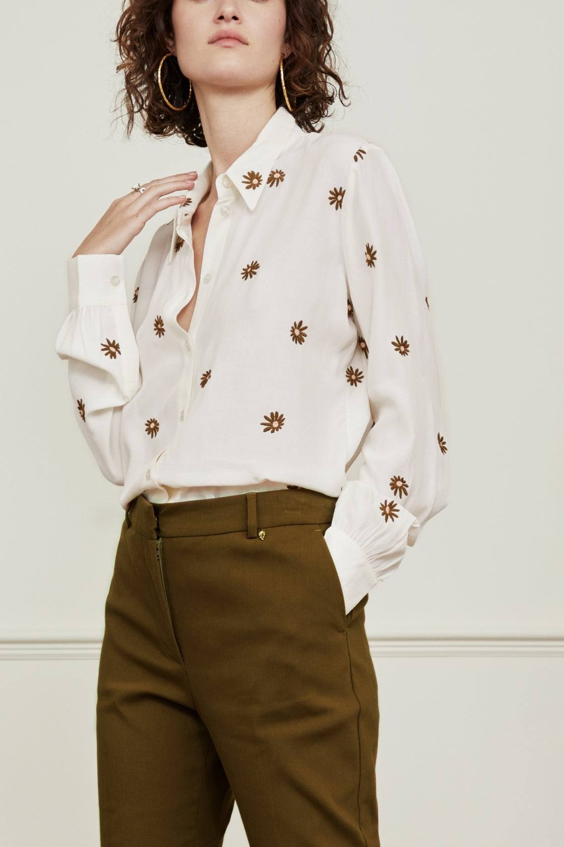 Lot Indy Blouse Fabienne chapot - second hand