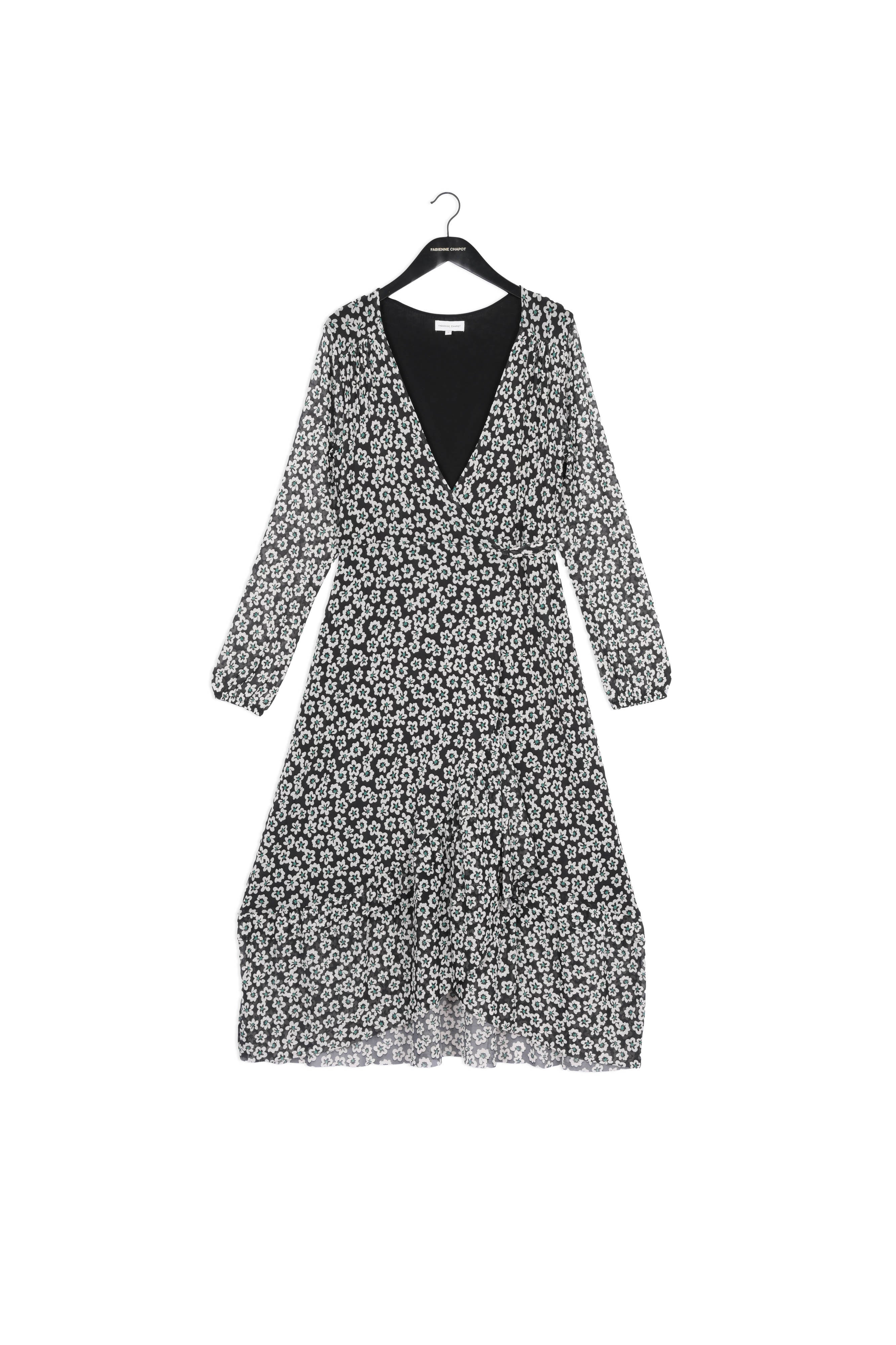 Natasja Frill Dress Fabienne chapot - second hand