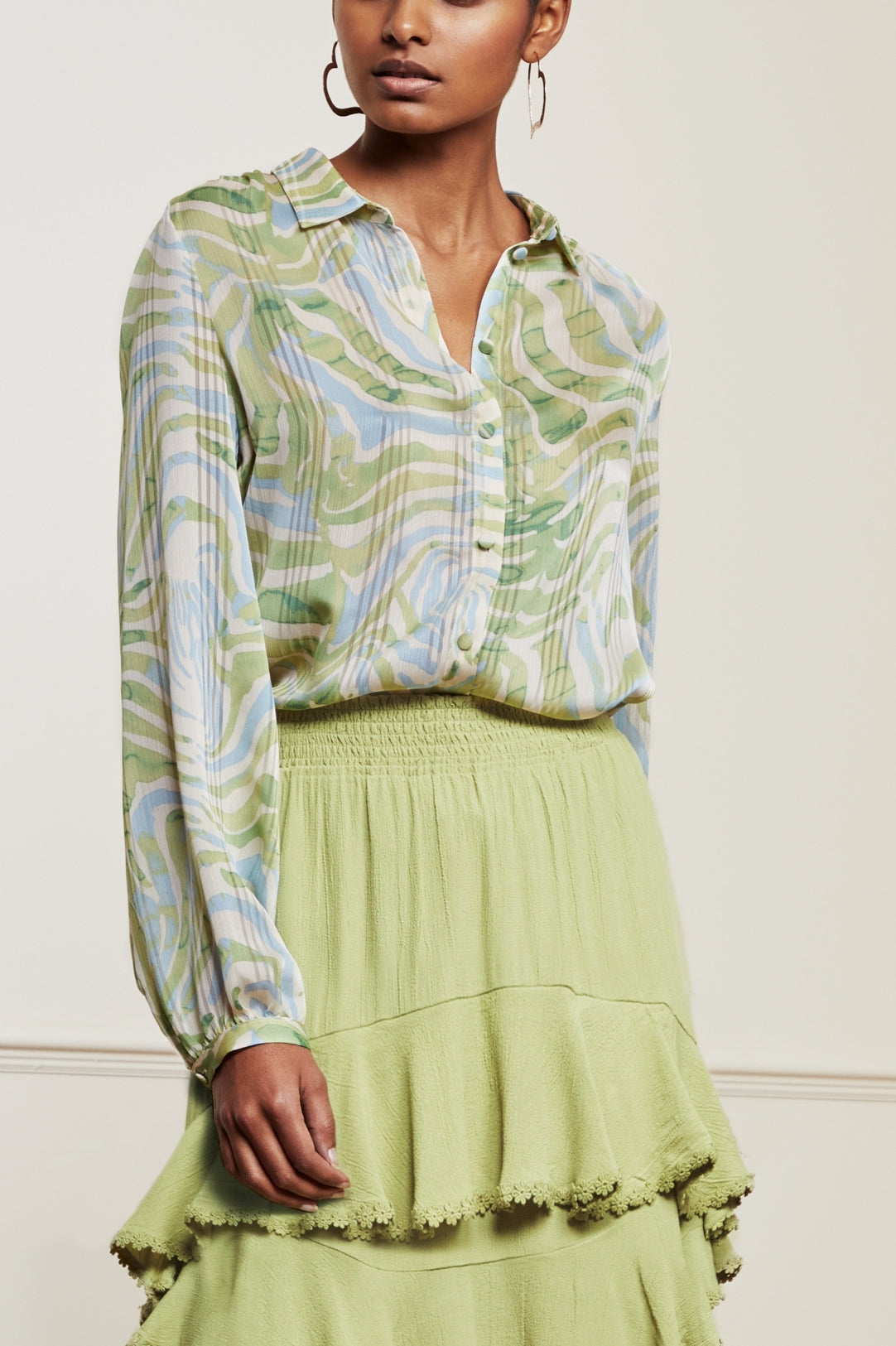 Frida Blouse Fabienne chapot - second hand