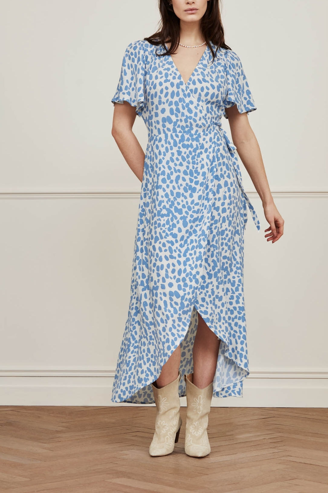 Archana Butterfly Dress Fabienne chapot - second hand