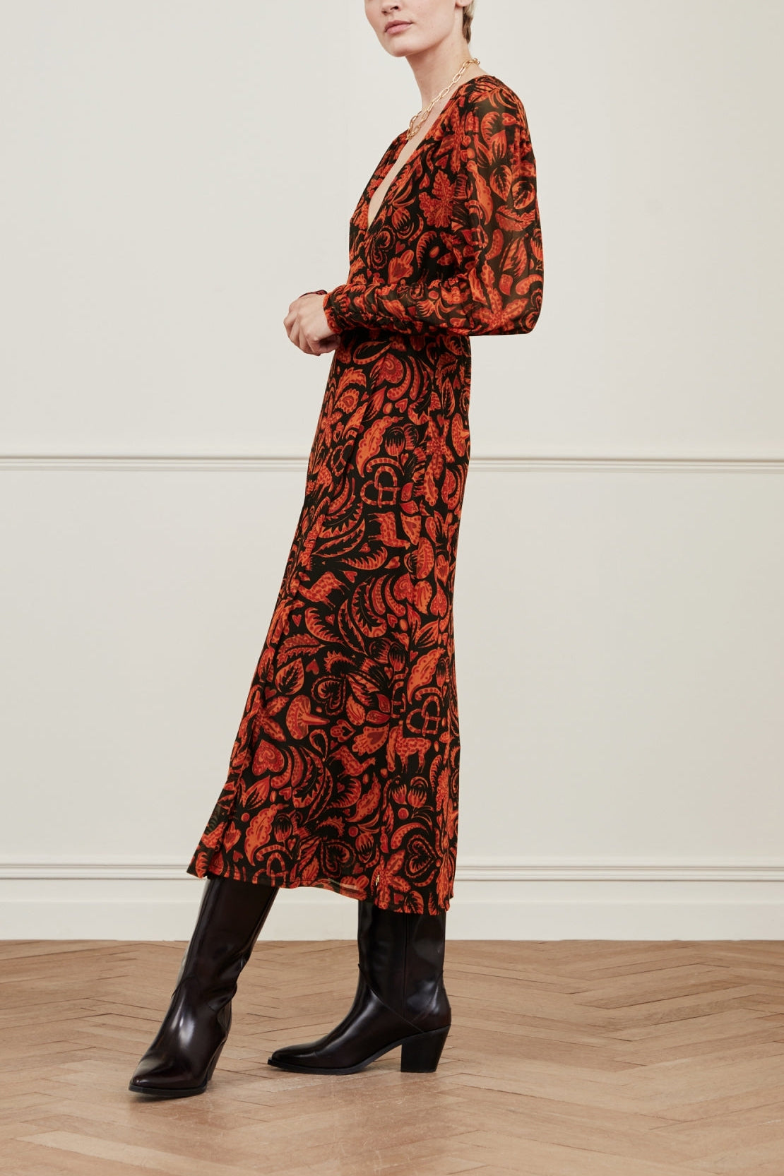 Nathalie Dress Fabienne chapot - second hand