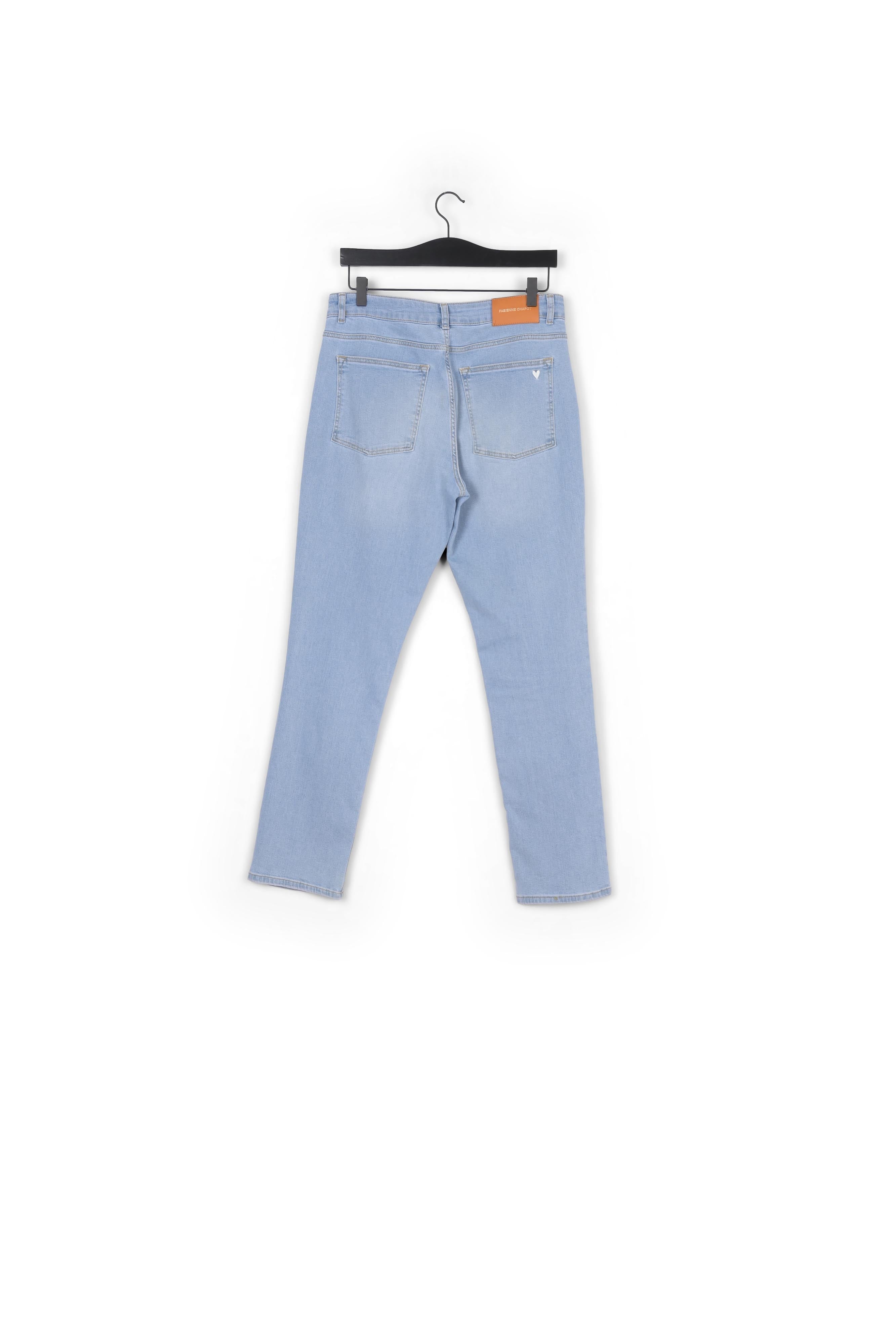 Eva Denim Slim Trousers Fabienne chapot - second hand