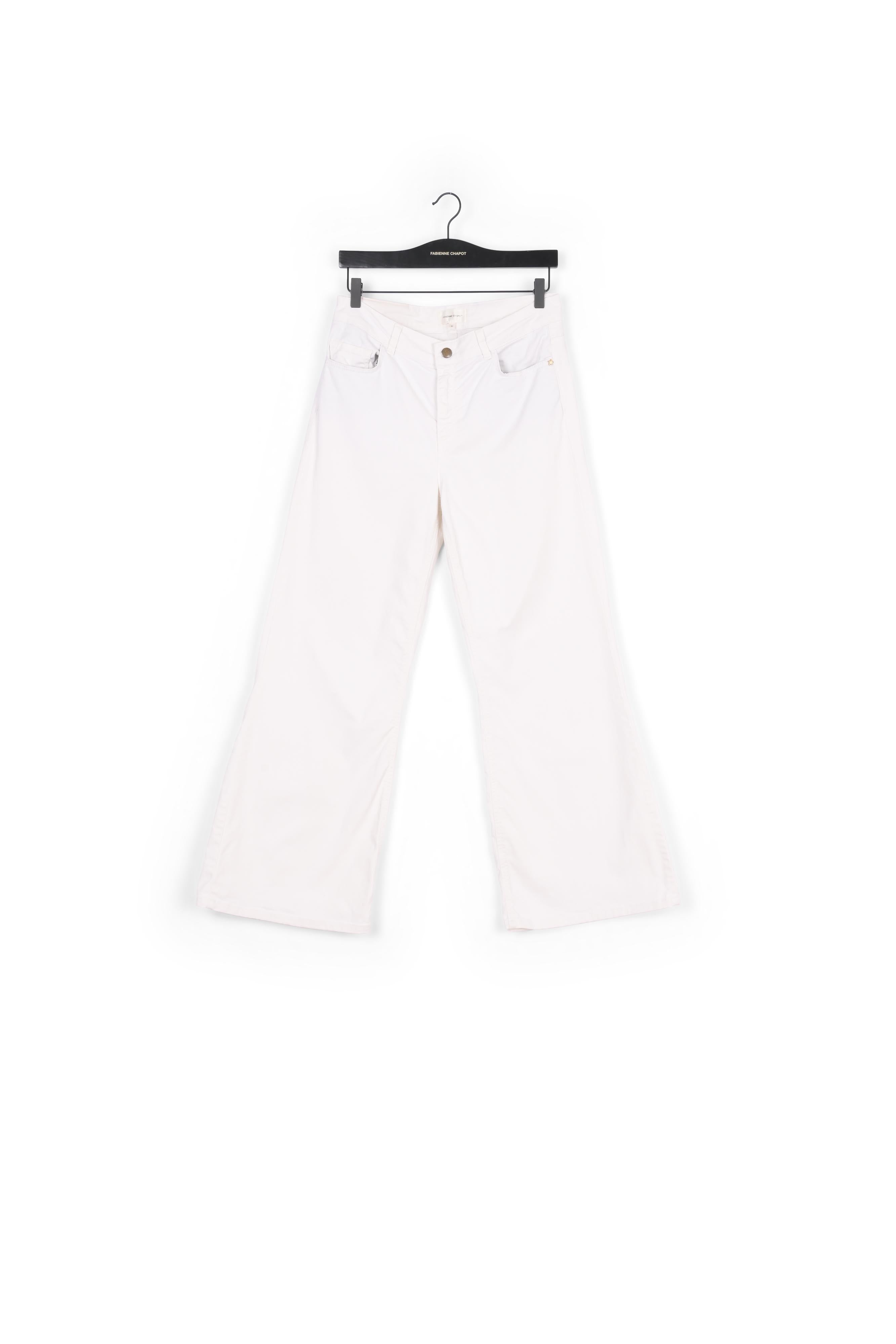 Eva Wide Leg Trousers Fabienne chapot - second hand