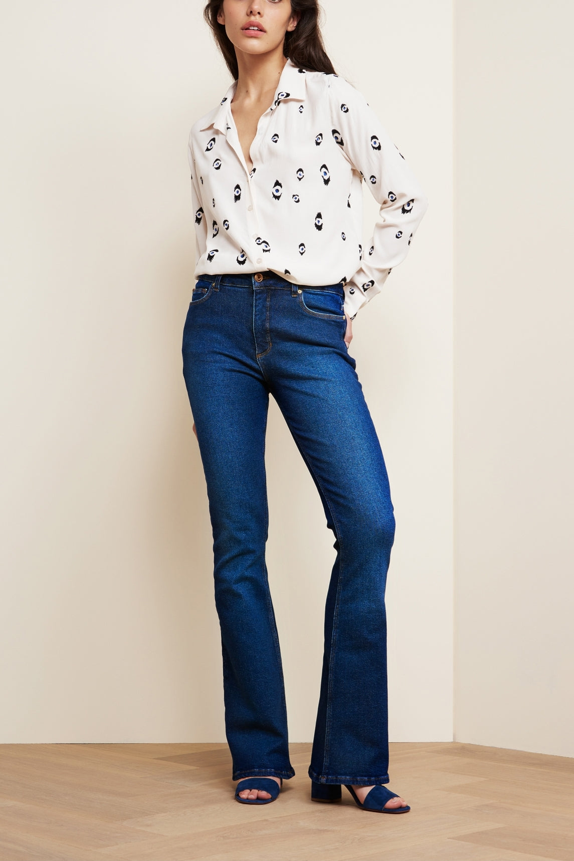 Lily Embro Blouse Fabienne chapot - second hand