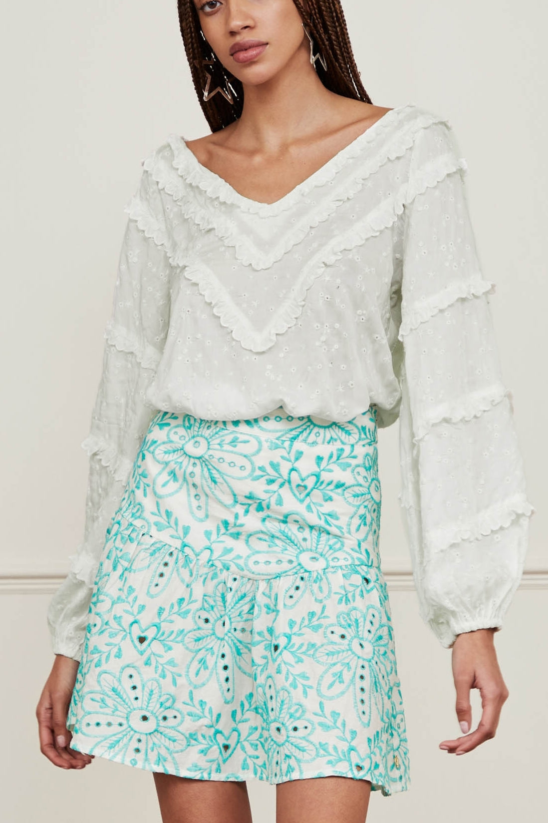Crissy Coco Top Fabienne chapot - second hand
