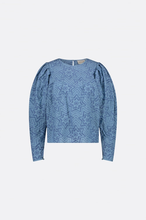 Mya Top Allover Embro Fabienne chapot - second hand