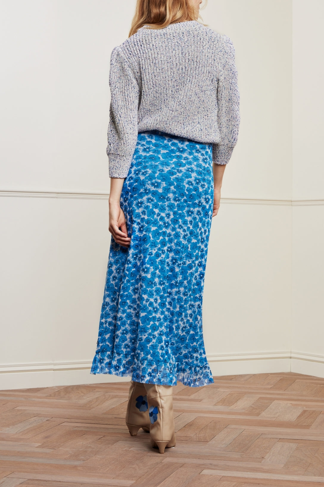 Bobo Frill Skirt Fabienne chapot - second hand