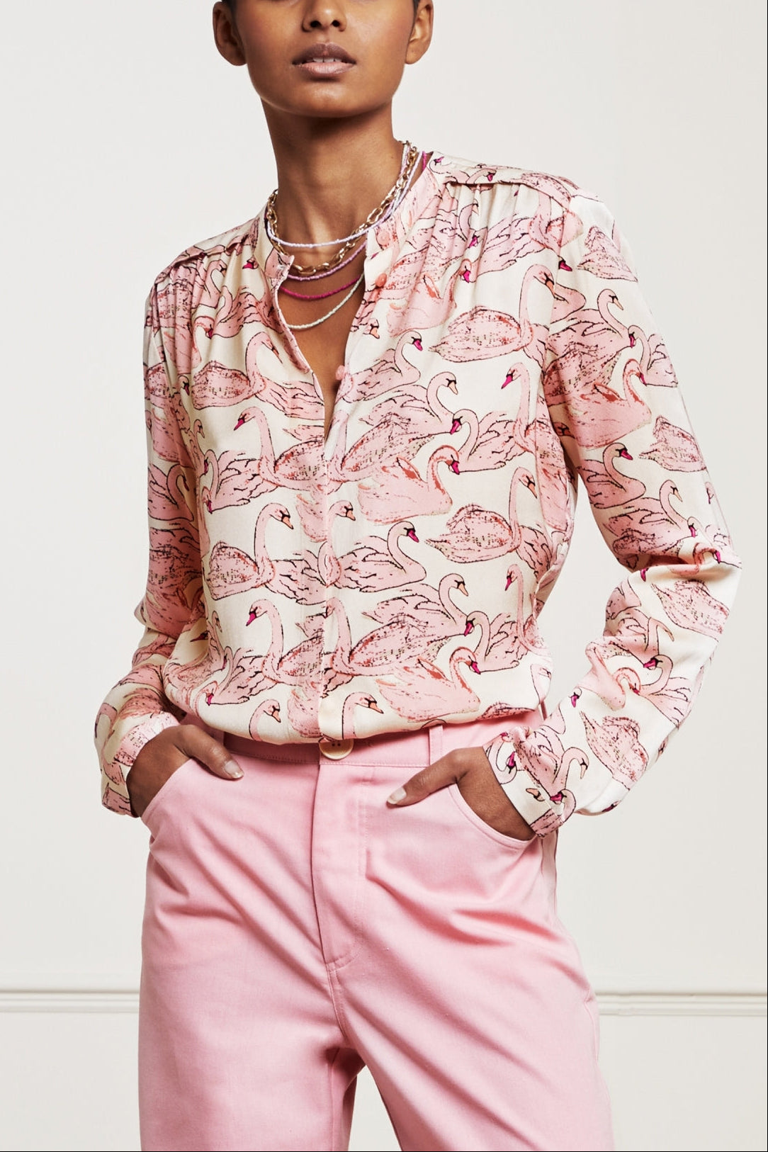 Sunset Blouse Fabienne chapot - second hand