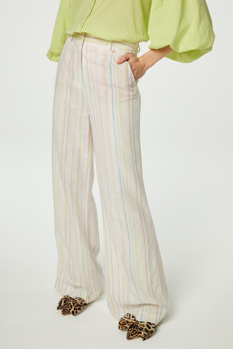 Remi Striped Trousers Fabienne chapot - second hand