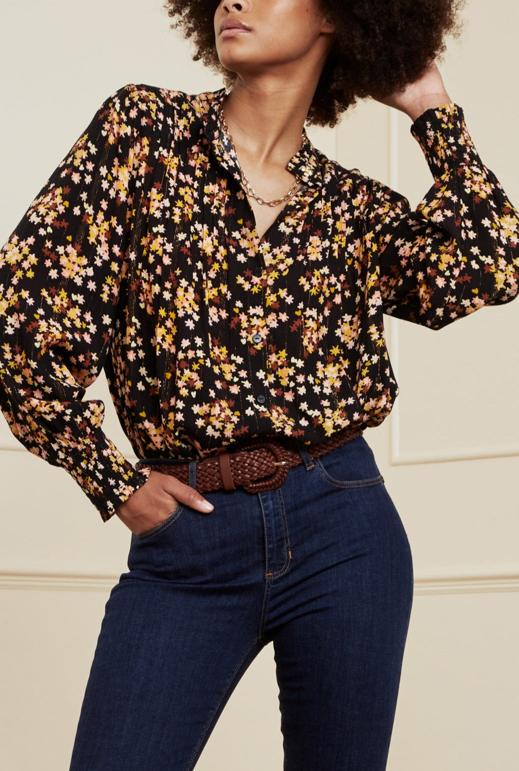 Lucky Isa Blouse Fabienne chapot - second hand