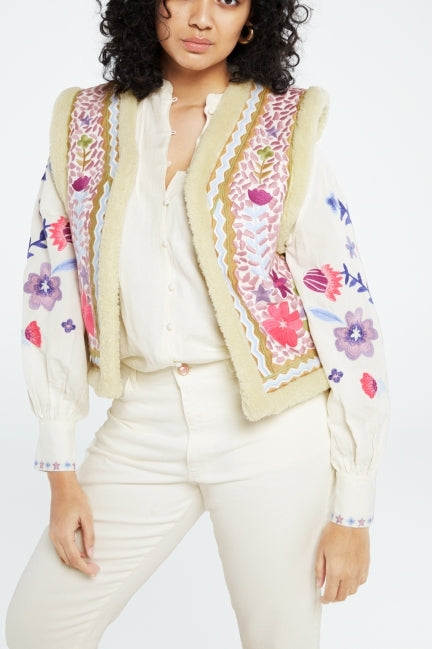 Jimmy Gilet Fabienne chapot - second hand