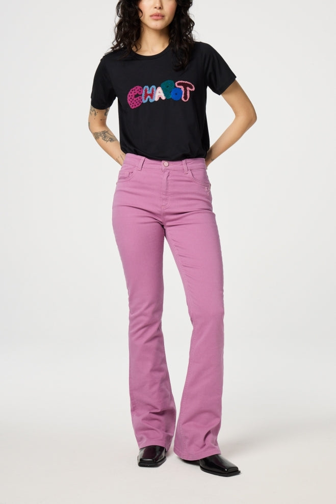 Terry T-shirt Fabienne chapot - second hand