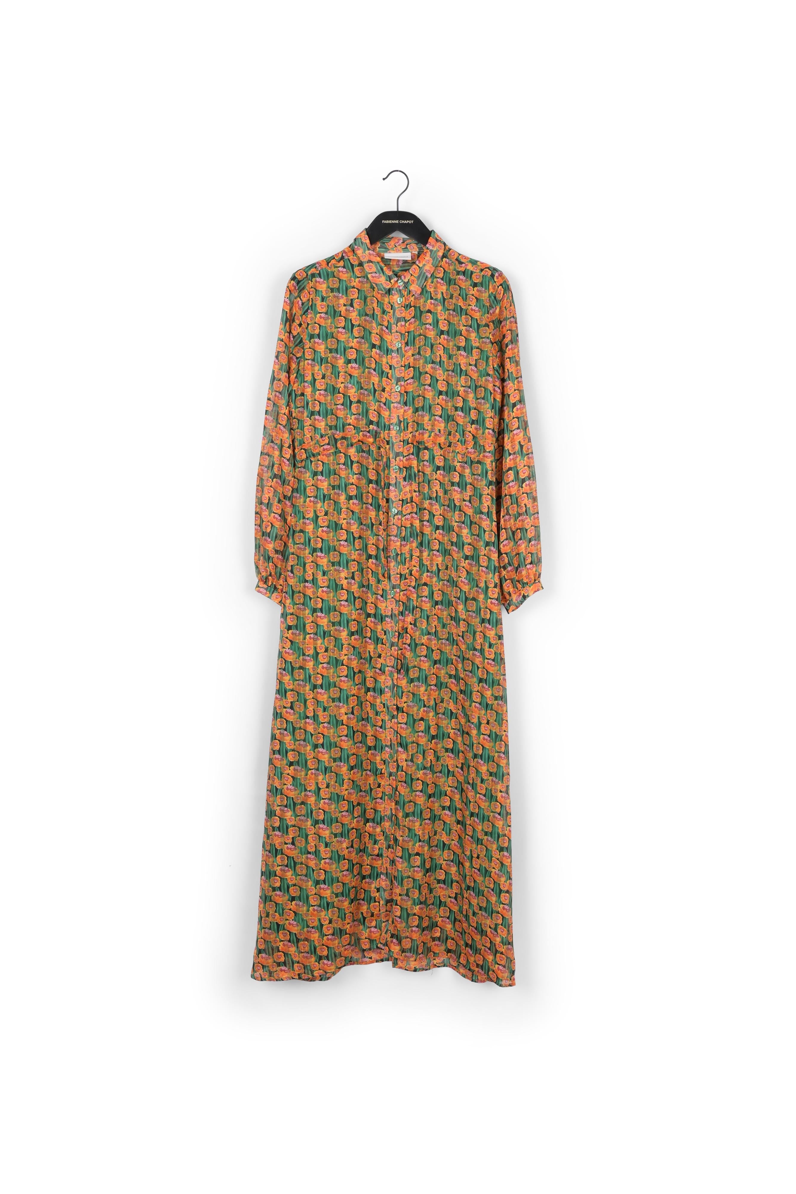 Frida Long Dress Fabienne chapot - second hand