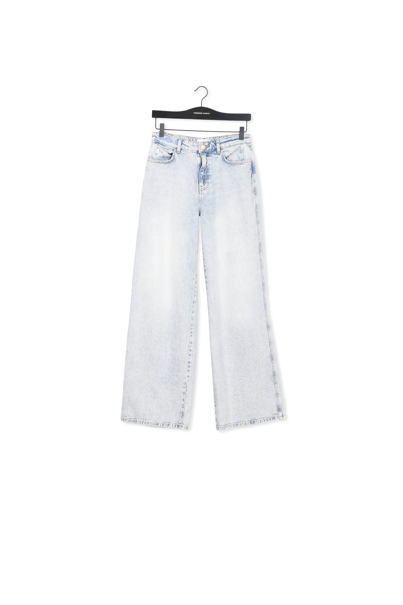 Alex Wide Leg Jeans Fabienne chapot - second hand