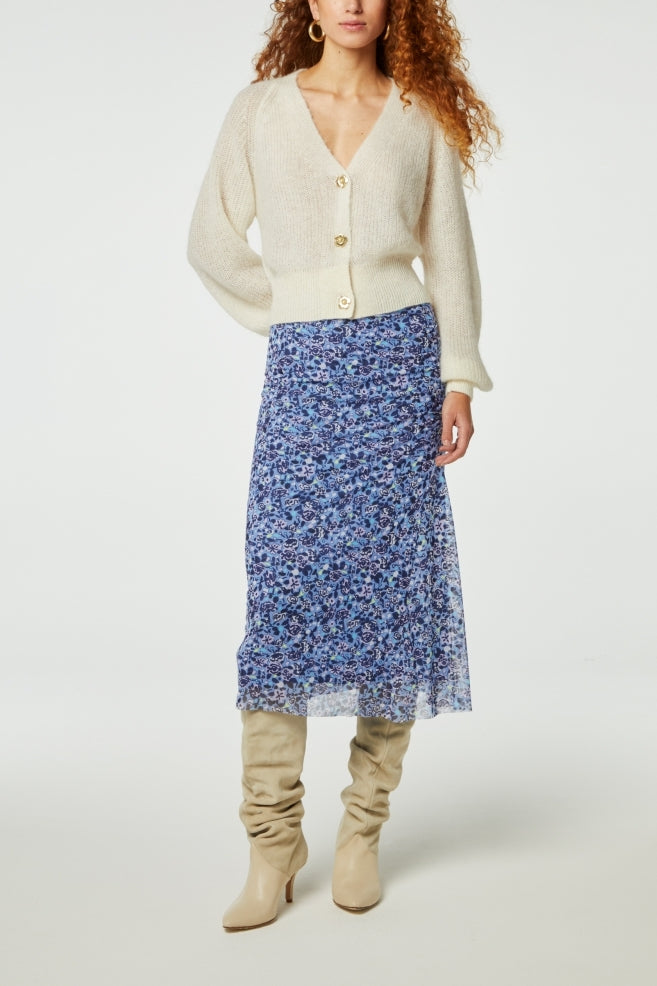 Jessy Midi Skirt Fabienne chapot - second hand