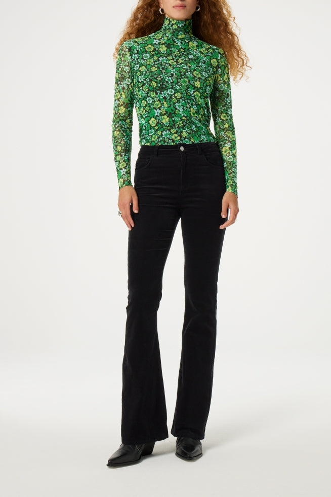 Eva Flare Trousers Fabienne chapot - second hand