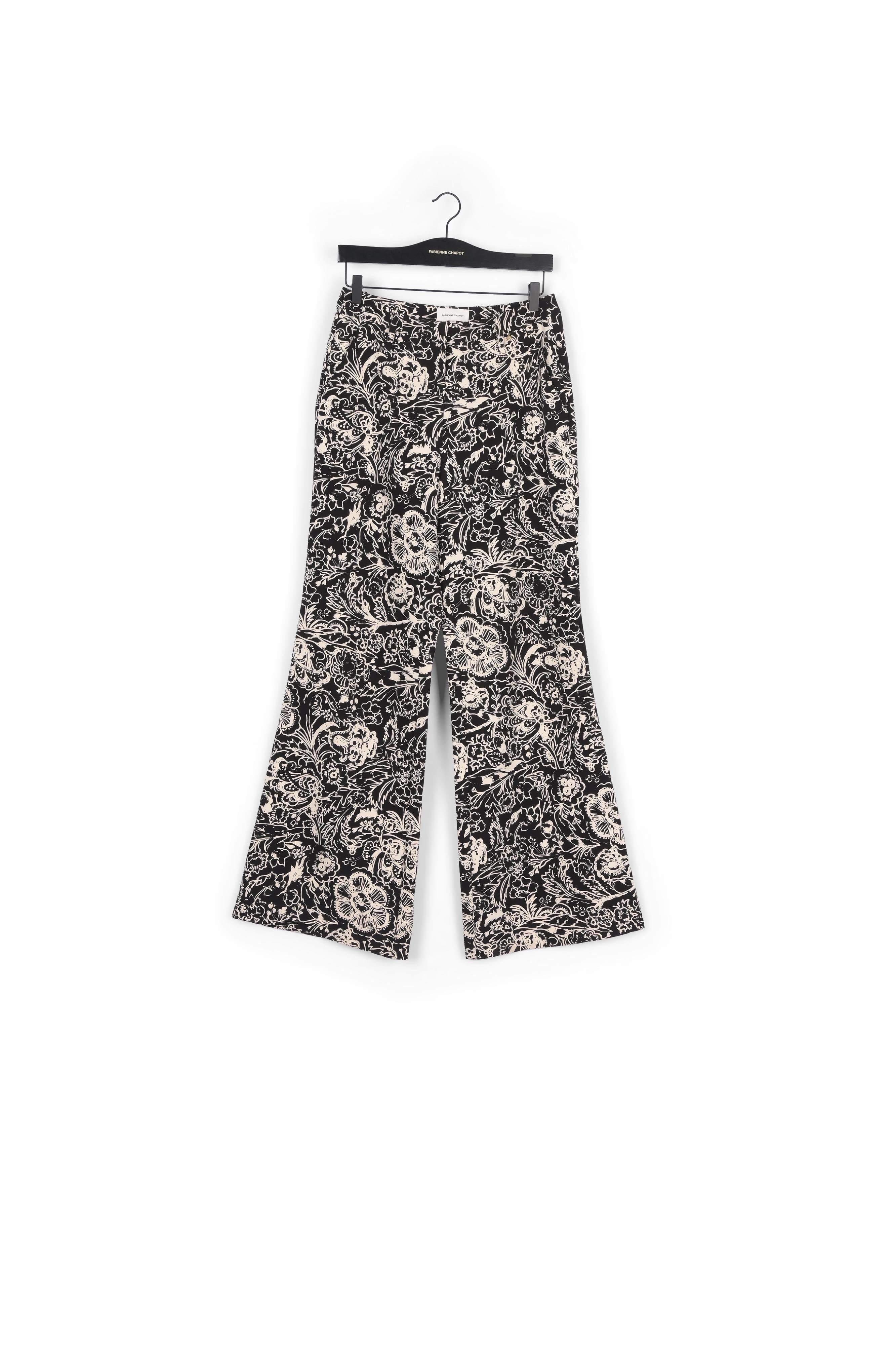 Puck Trousers Fabienne chapot - second hand