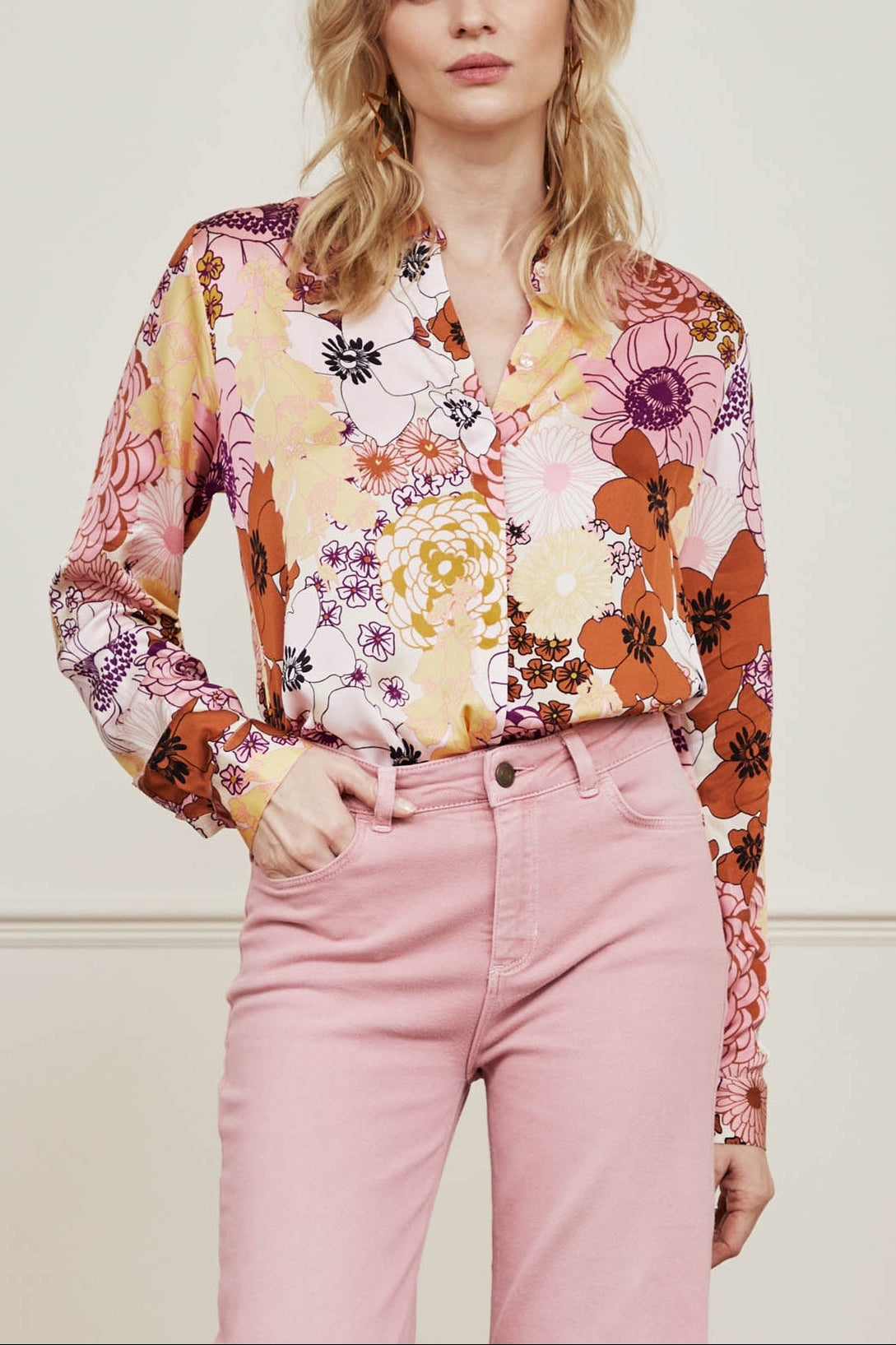 Sophia Blouse Fabienne chapot - second hand