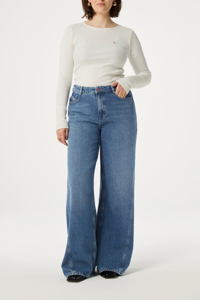 Bonnie Wide Leg Fabienne chapot - second hand