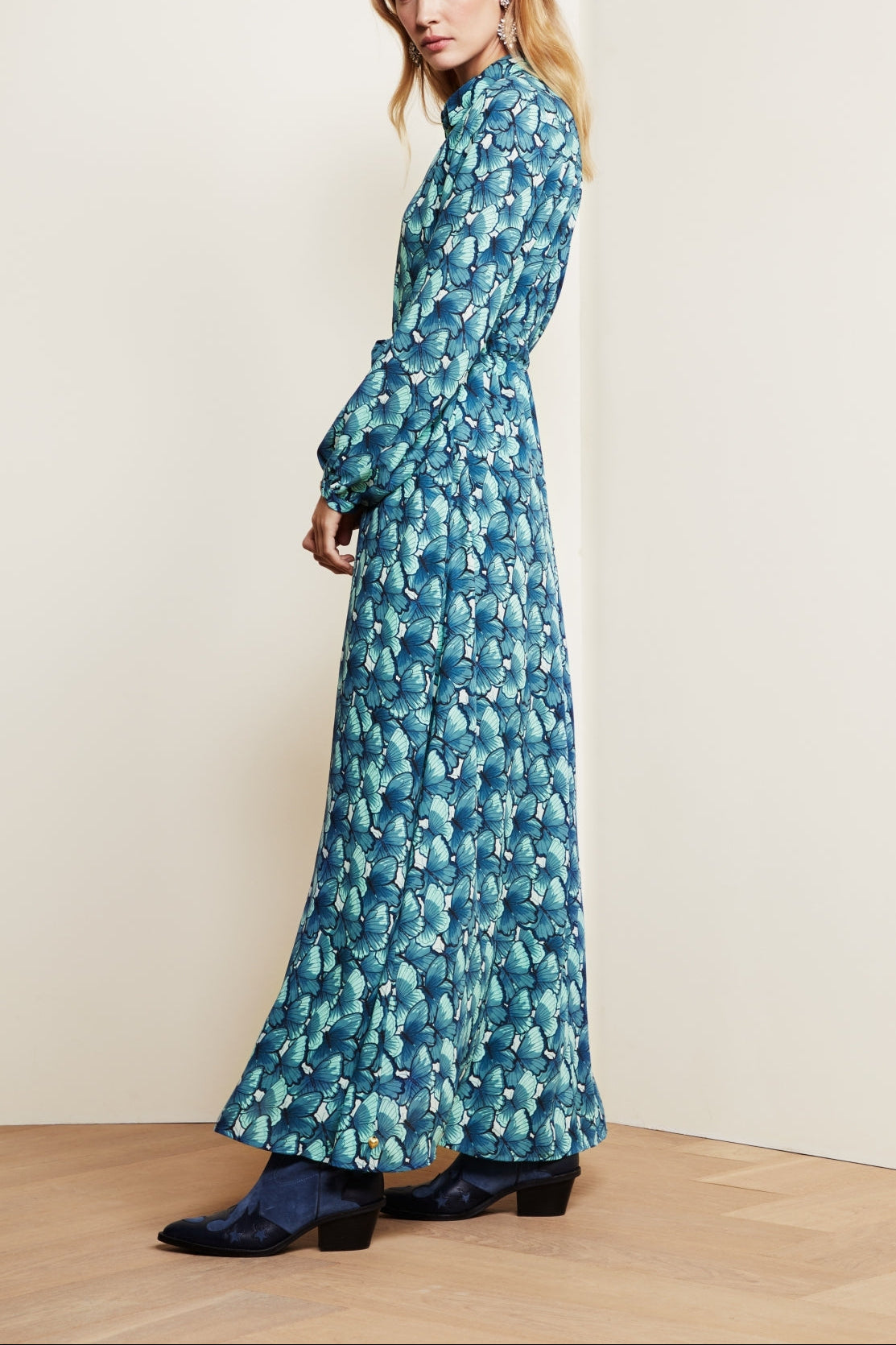 Frida Long Dress Fabienne chapot - second hand