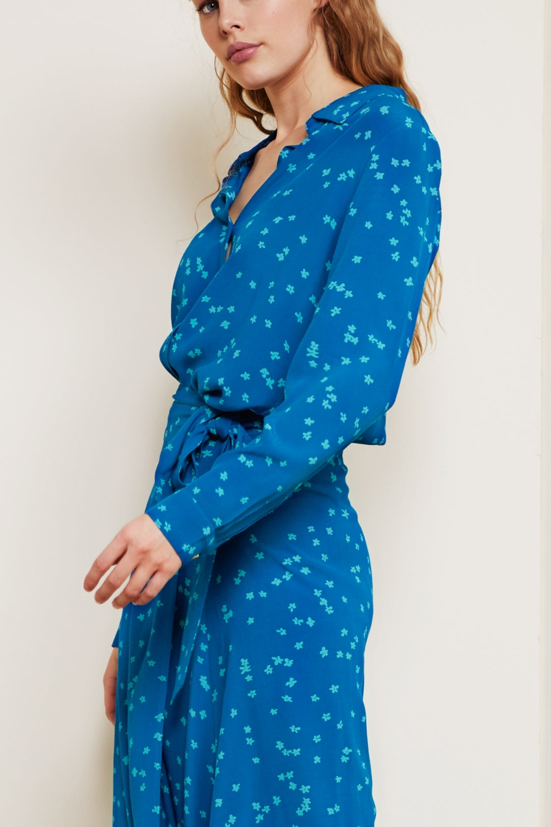 Lily Floral Blouse Fabienne chapot - second hand