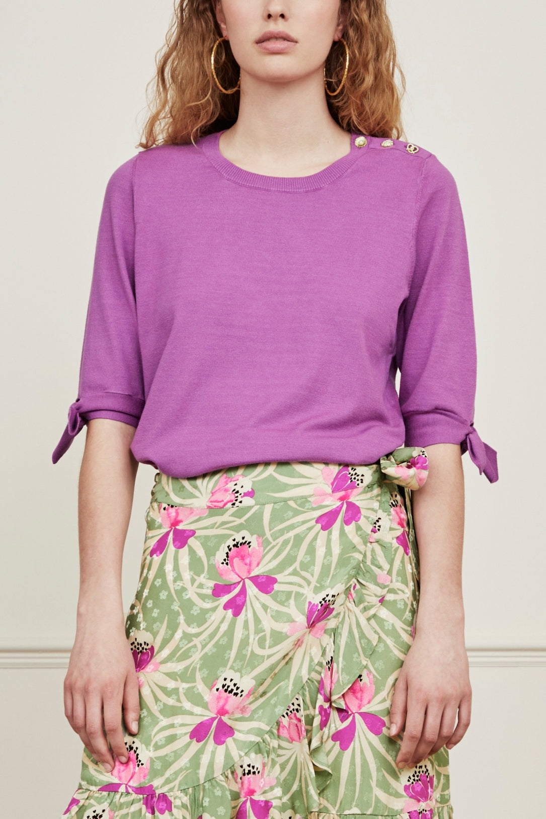 Molly Short Sleeve Pullover Fabienne chapot - second hand