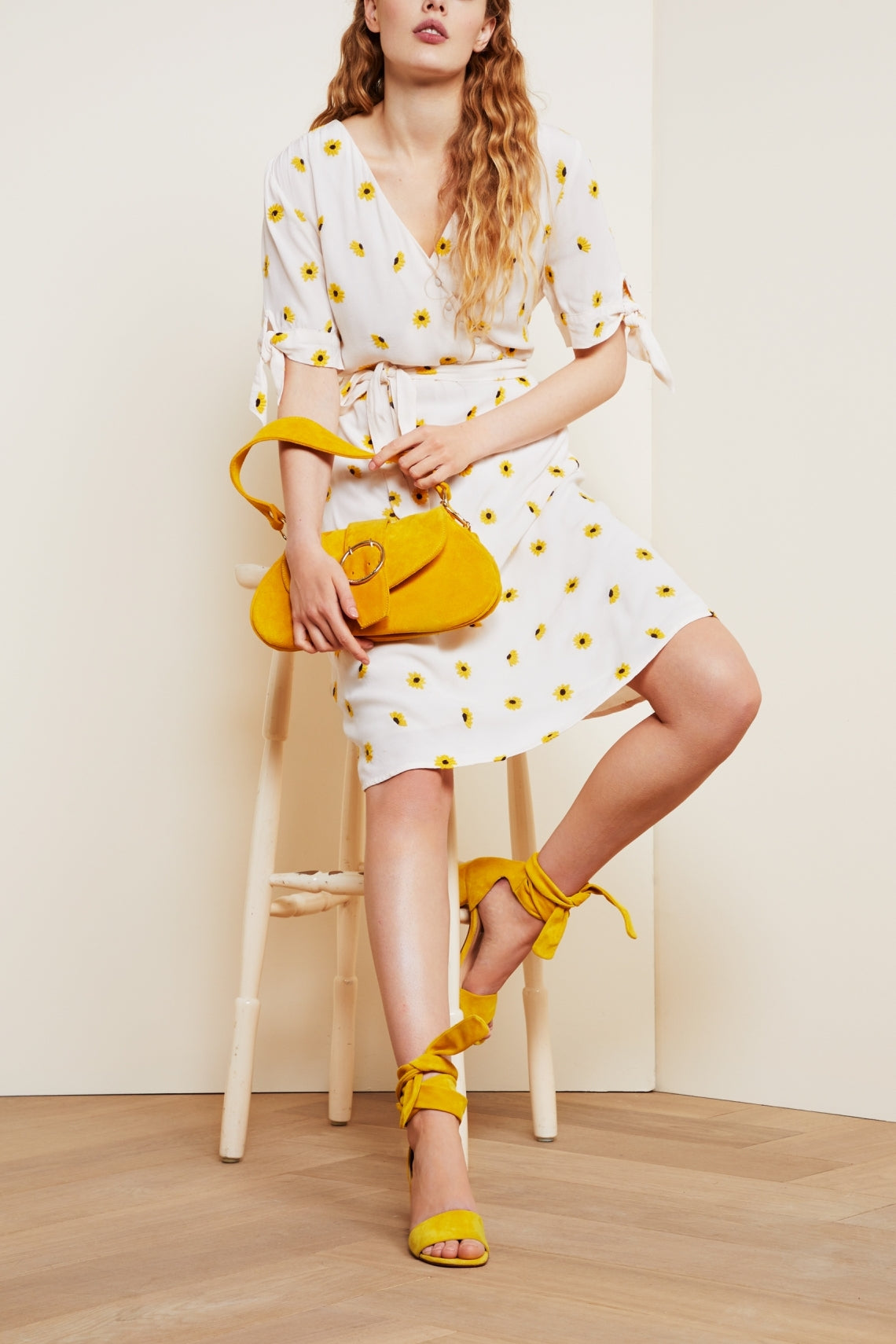 Emily Embro Dress Fabienne chapot - second hand