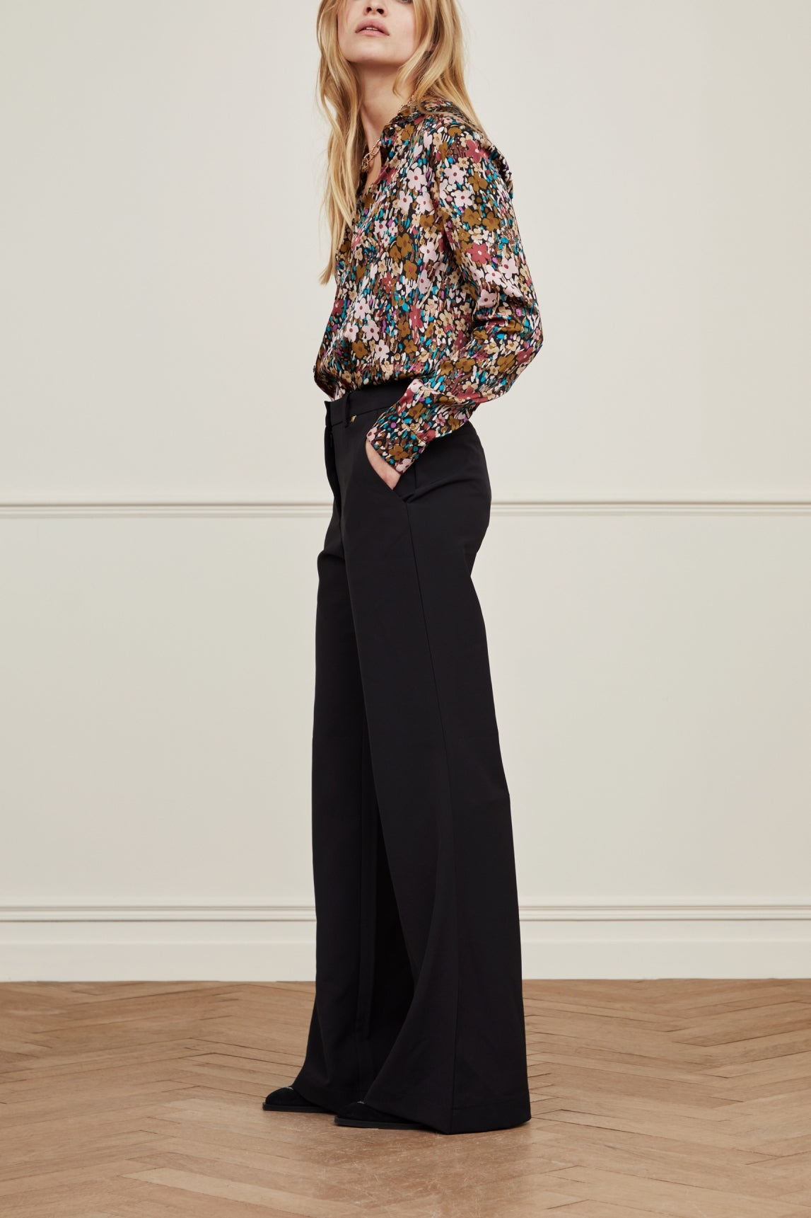 Puck Trousers Fabienne chapot - second hand