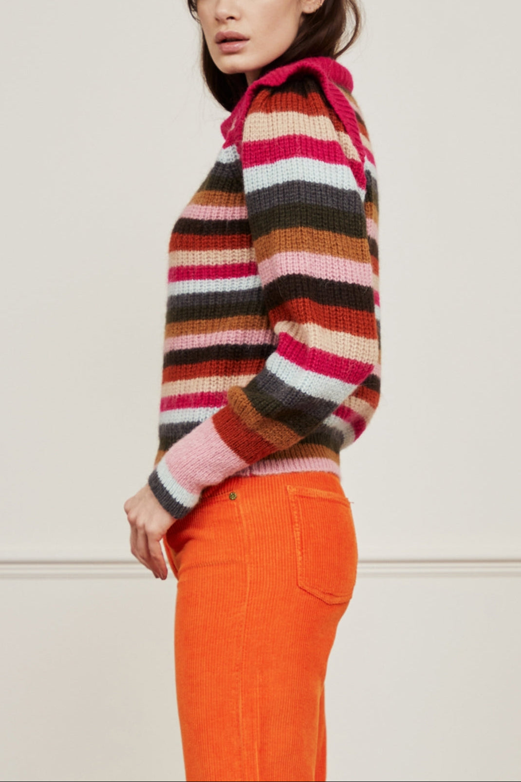 Rainbow Pullover Fabienne chapot - second hand