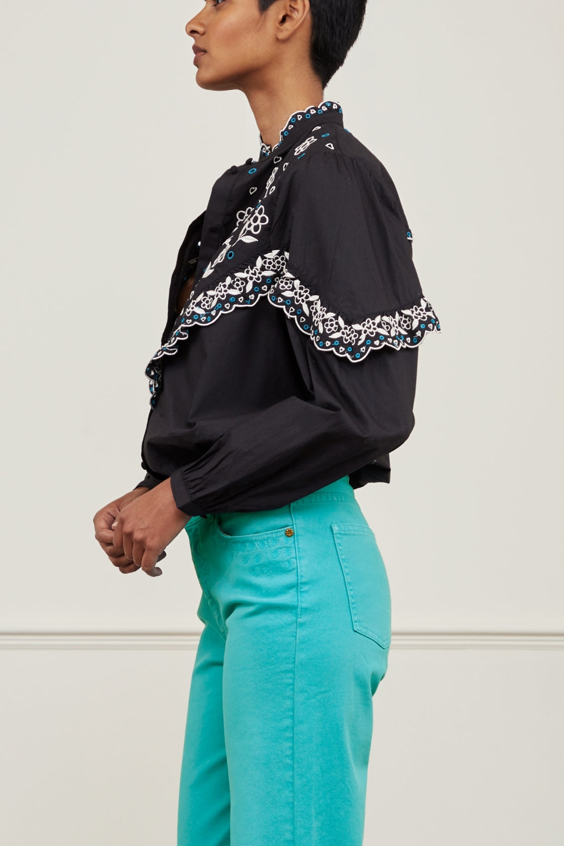 Daila Blouse Fabienne chapot - second hand