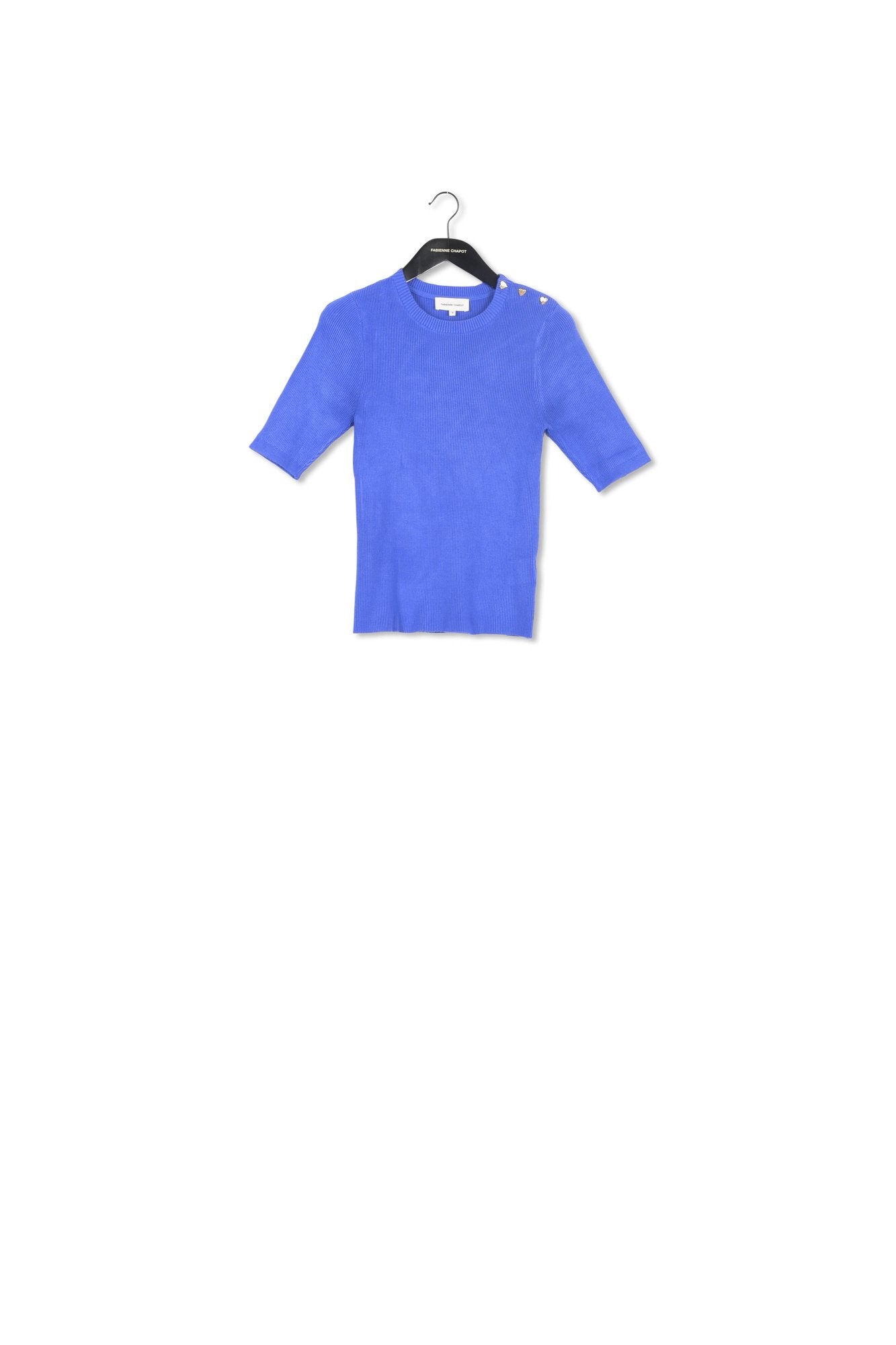 Lillian Slim Short Sleeve Pullover Fabienne chapot - second hand