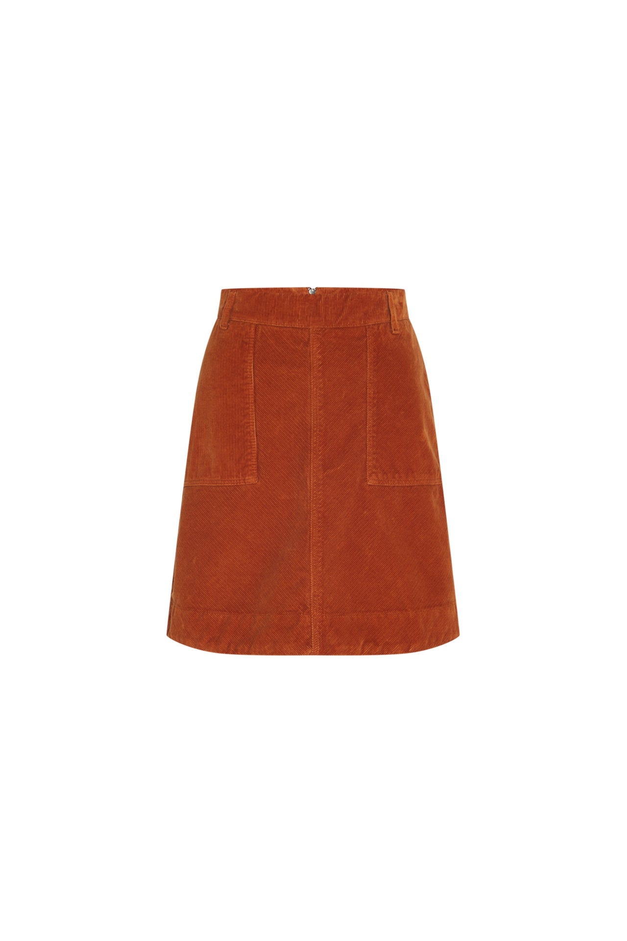Victoria Solid Skirt Fabienne chapot - second hand